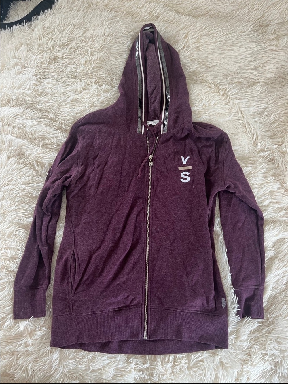 Women's Hooded Zip-Up
